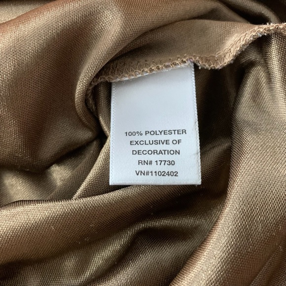 Vintage Y2K Silky Chocolate Lace Detail Cami Spaghetti Strap Tank Xhilar… - Picture 11 of 13